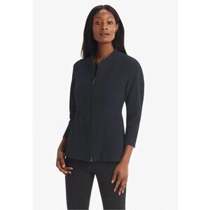NWT MM Lafleur Higgins Jacket Staccato Galaxy Blue